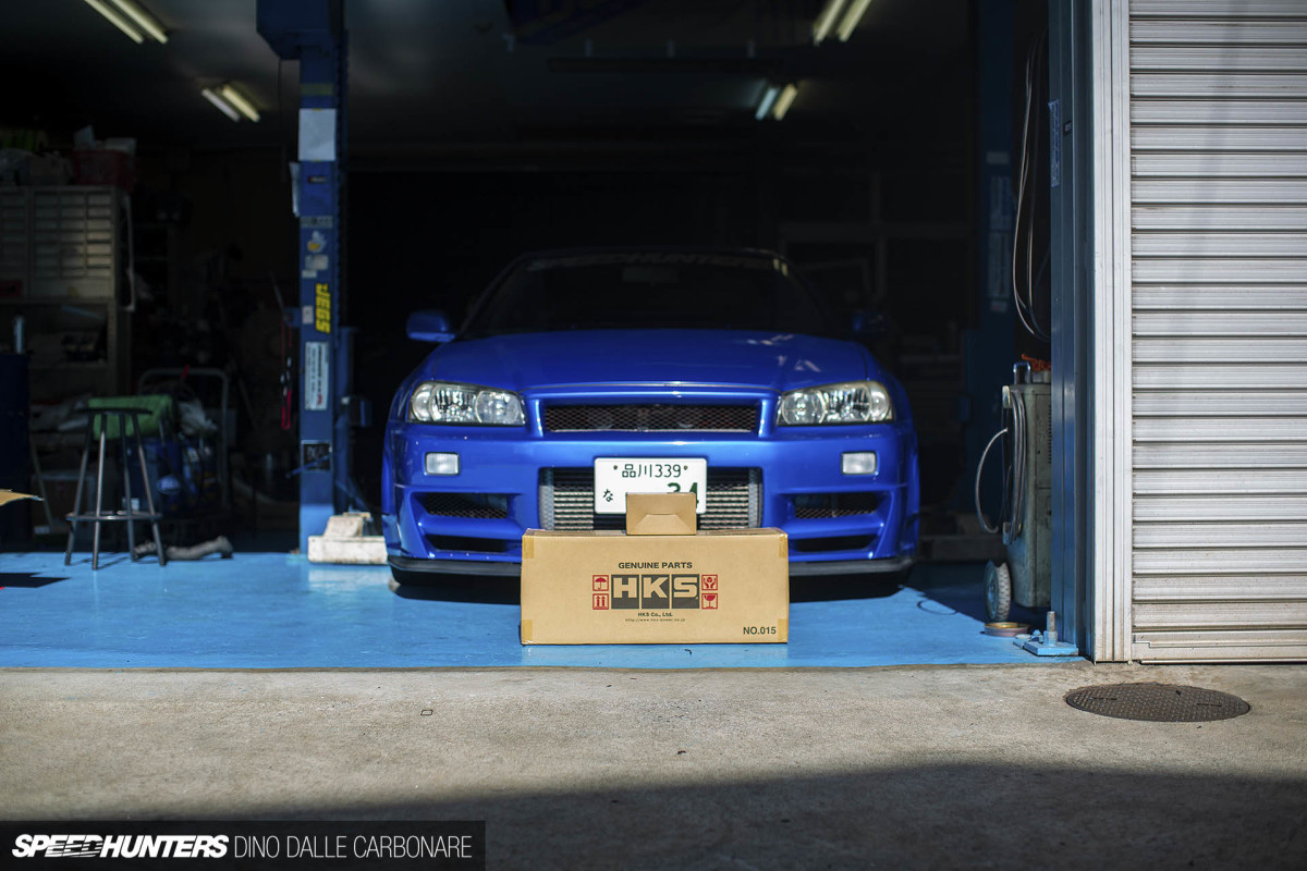 Project GT-R Gets Bigger Turbos