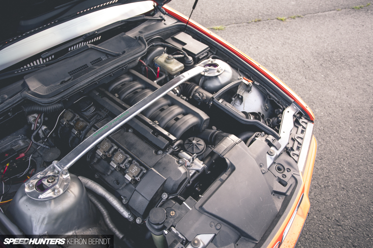 Keiron Berndt - Speedhunters - E36 Tribute