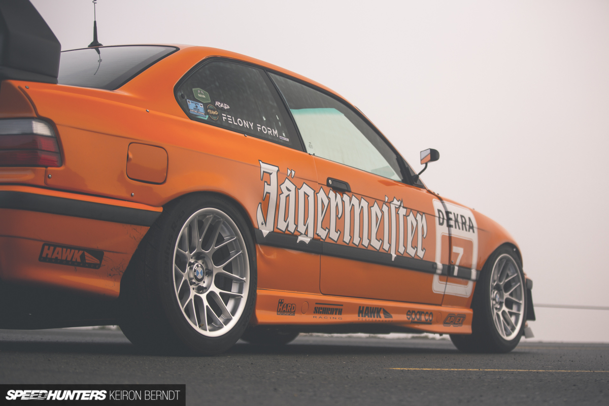 Keiron Berndt - Speedhunters - E36 Tribute