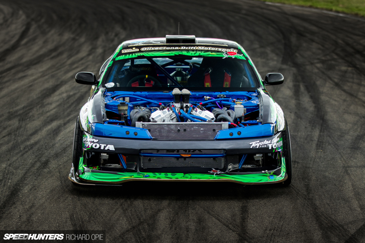 Expressive Engineering: The S14 Silvia V12