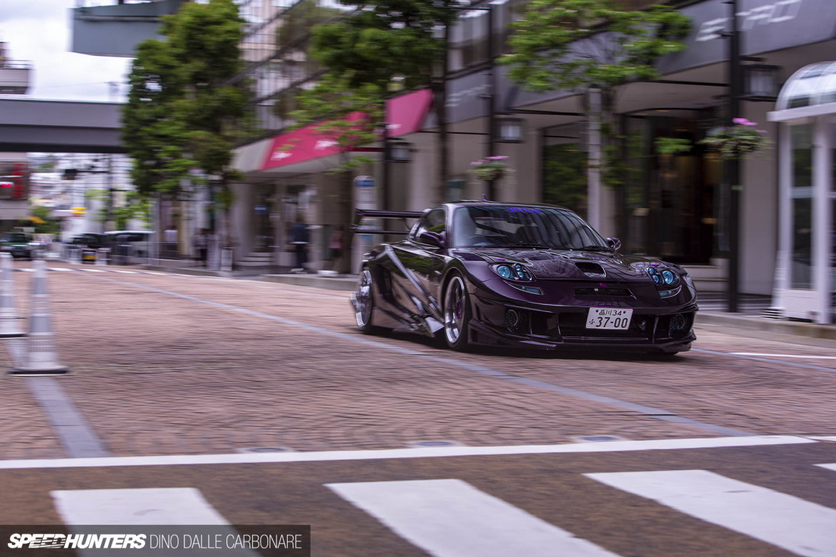 Seeing Purple: The Anubis Abflug RX-7