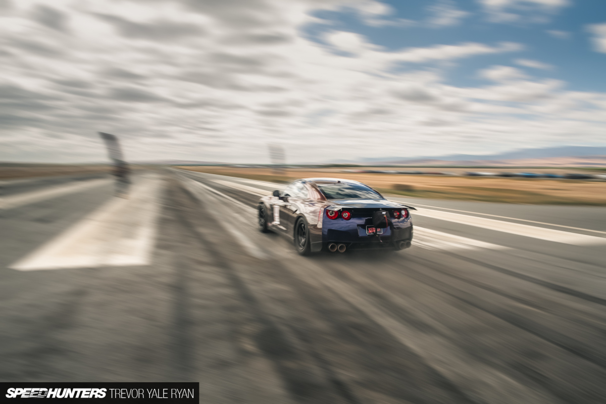 236mph In 2,640ft: The Art Of Never Lifting