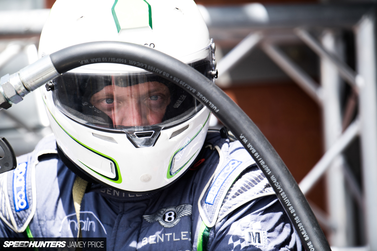 July 27-30, 2017 - Total 24 Hours of Spa, Bentley team mechanic