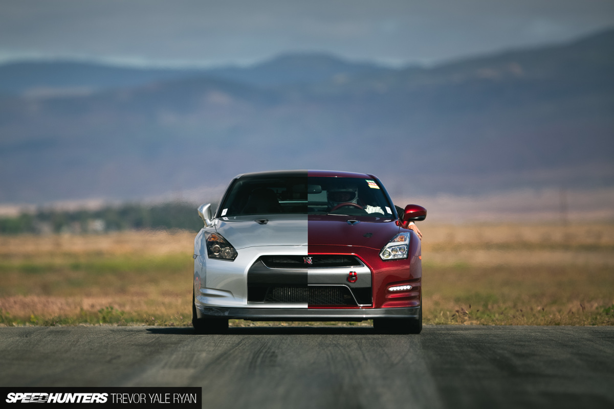 Two R35 GT-Rs Chase 200mph