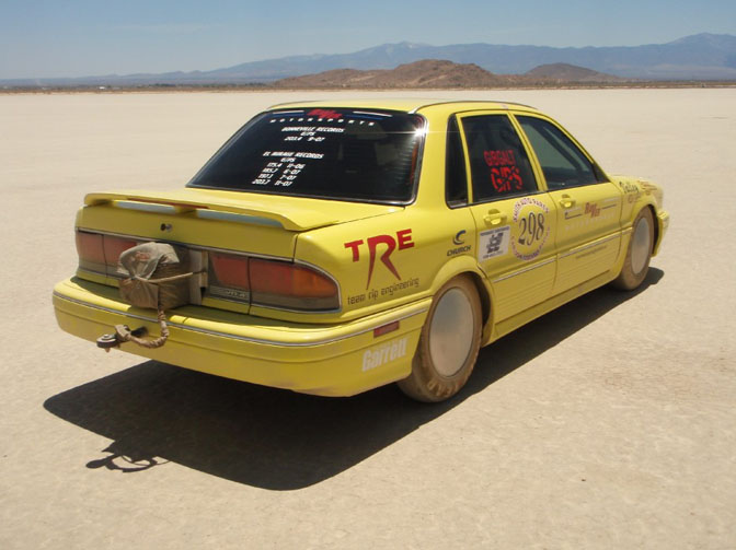 Random Snap>> 200+ Mph Galant