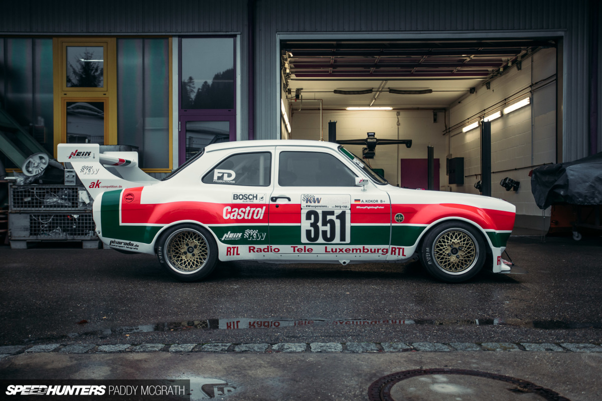 2017 Ford Escort Kokor KW Suspensions for Speedhunters by Paddy McGrath-11