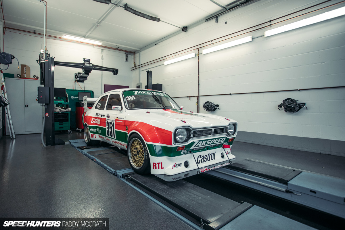 2017 Ford Escort Kokor KW Suspensions for Speedhunters by Paddy McGrath-20