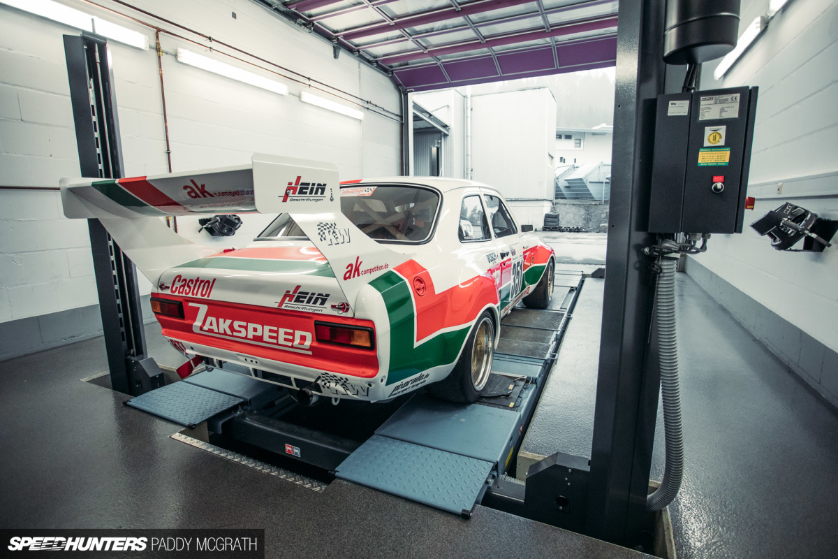 2017 Ford Escort Kokor KW Suspensions for Speedhunters by Paddy McGrath-21
