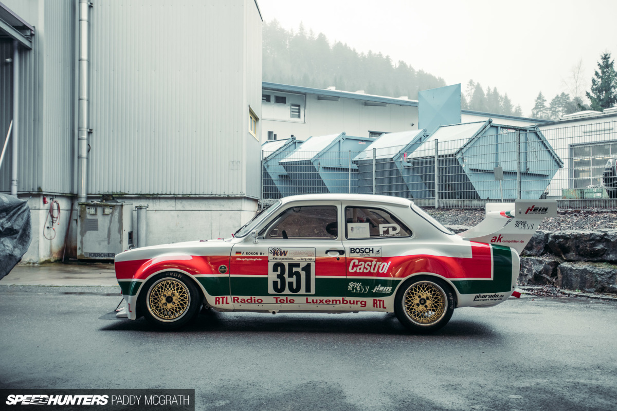 2017 Ford Escort Kokor KW Suspensions for Speedhunters by Paddy McGrath-7
