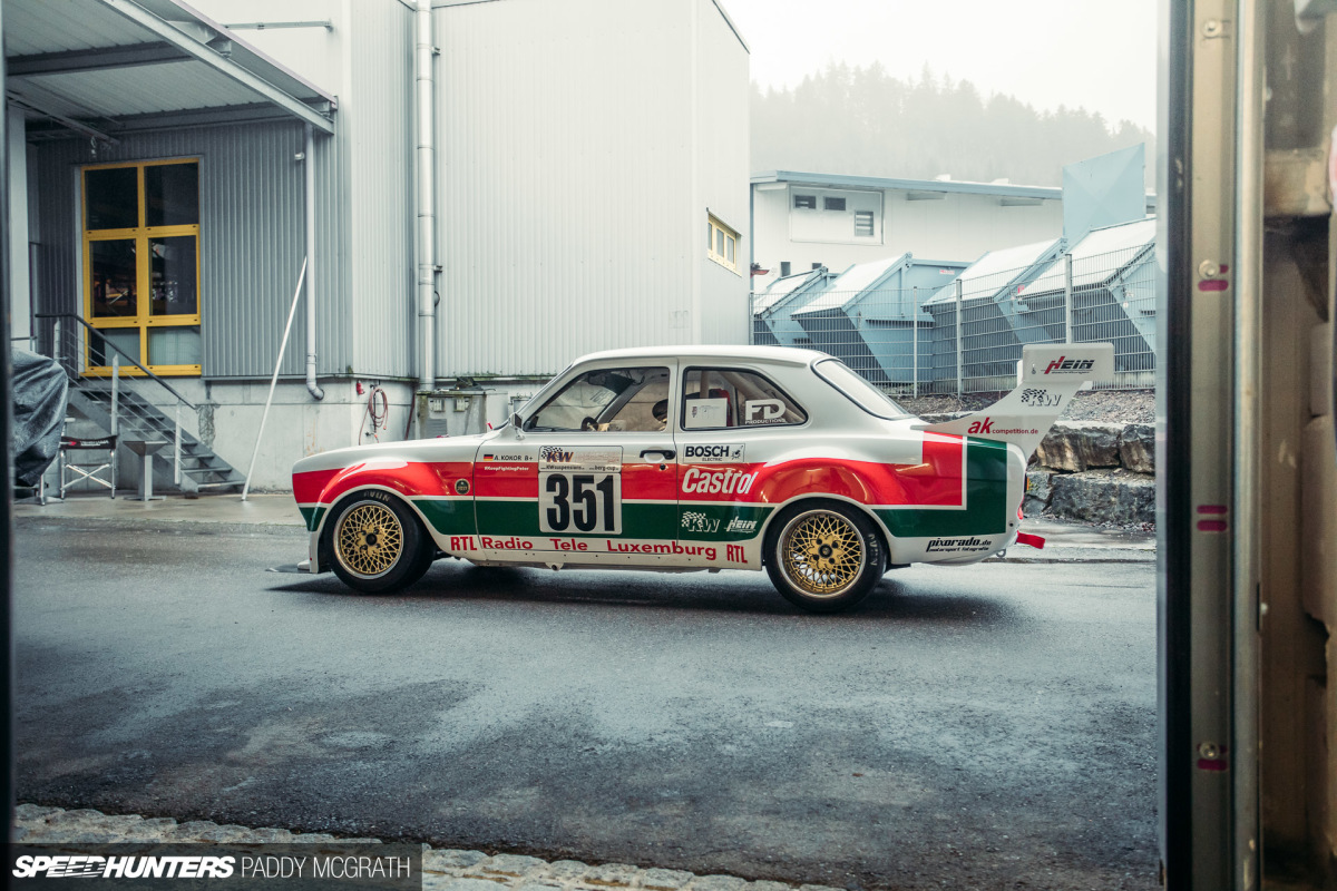 2017 Ford Escort Kokor KW Suspensions for Speedhunters by Paddy McGrath-8