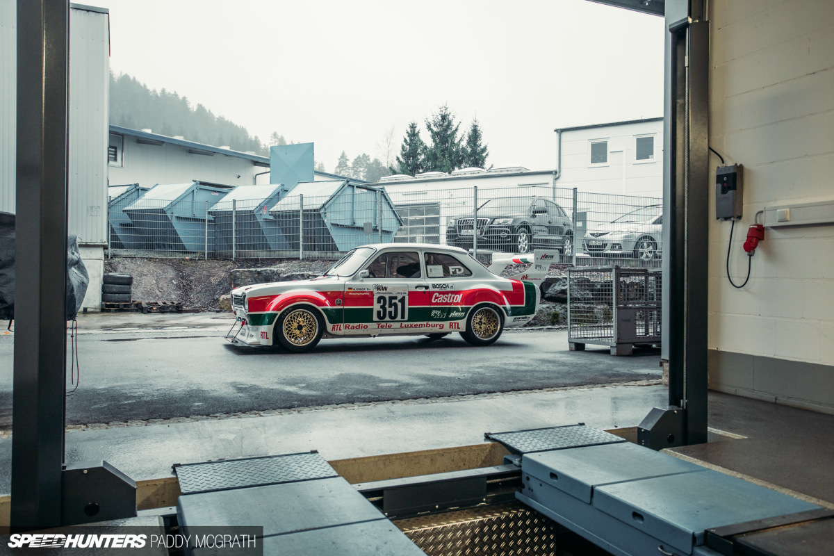 2017 Ford Escort Kokor KW Suspensions for Speedhunters by Paddy McGrath-9