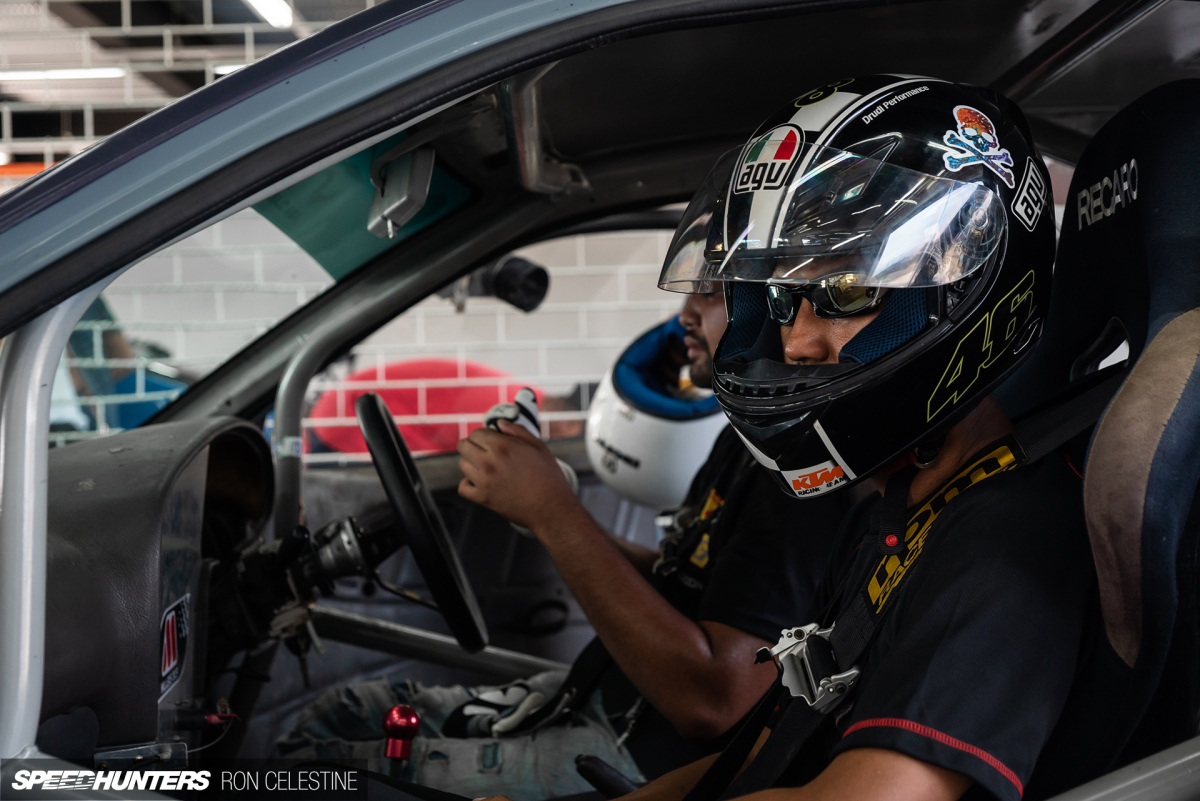 Track_Day_Malaysia_Ron_Celestine_Mitsubishi_Mirage_Cyborg_race_1