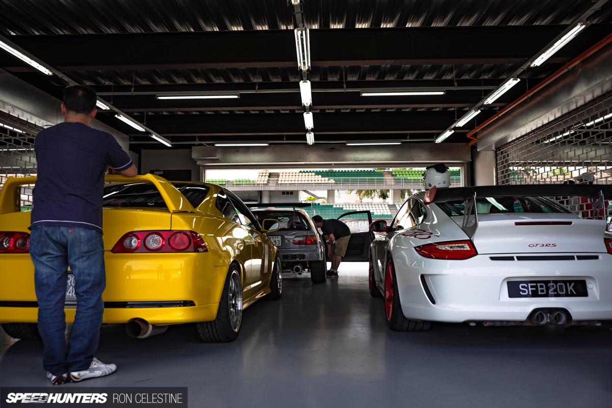 How They Track Day At Sepang
