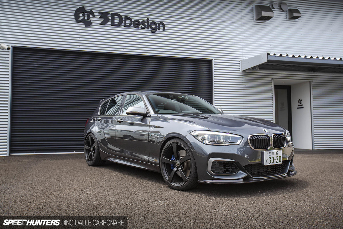 The Little Magic Box: 3DDesign’s 460HP 140i