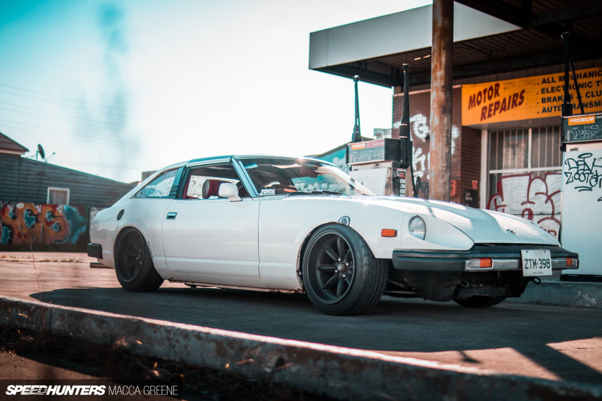 2018 SPEEDHUNTER Macca Greene Datsun 280ZX-03