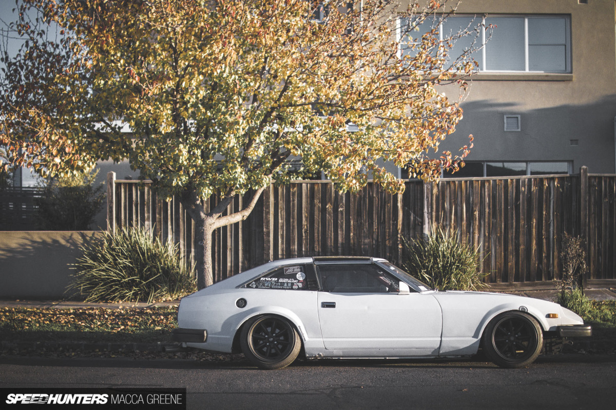 2018 SPEEDHUNTER Macca Greene Datsun 280ZX-10