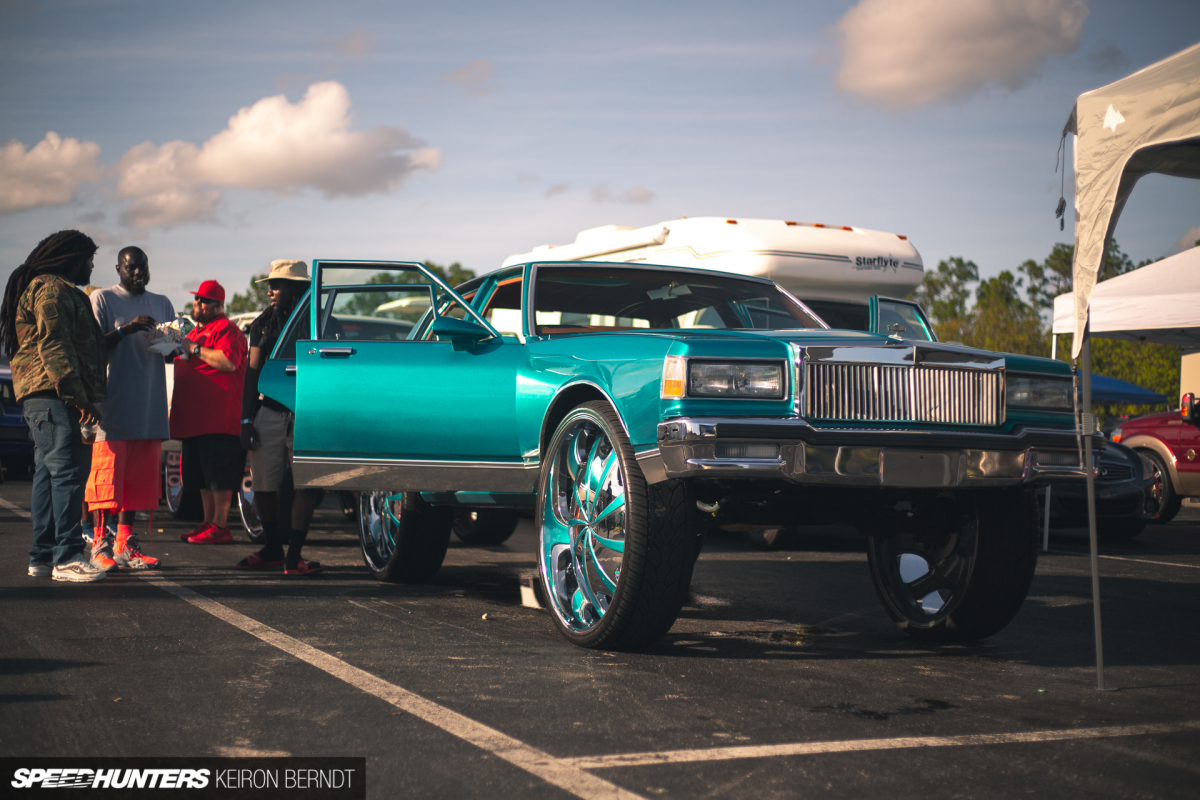 Getting A Taste Of The Donk Life