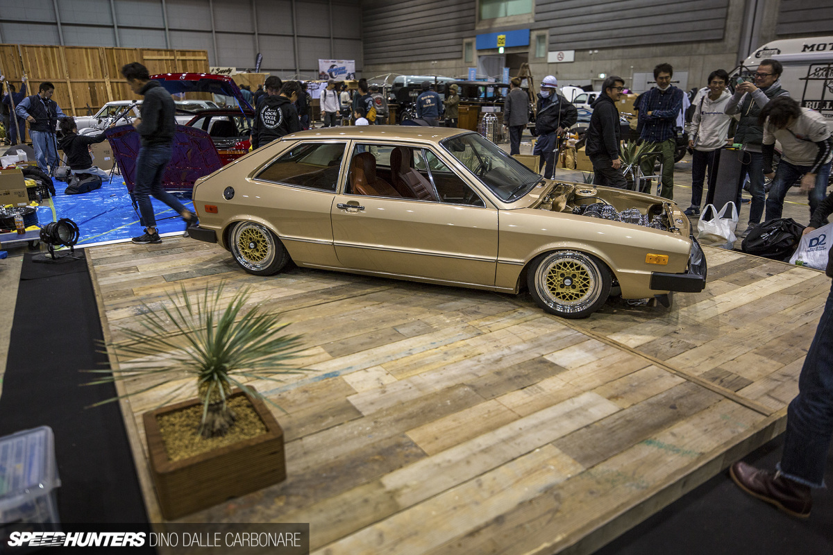 Striking Gold At Yokohama Hot Rod Custom Show