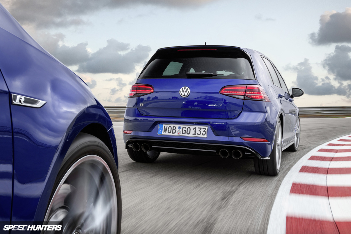 Der neue Volkswagen Golf R