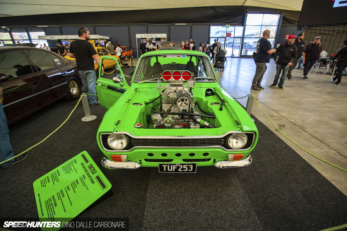 The Ford Escort That Wants To Be A Muscle Car