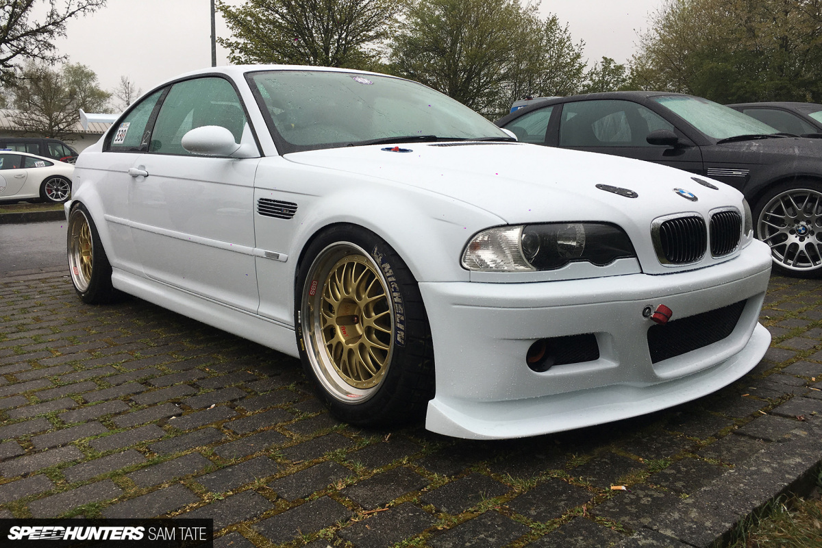 Watch This Road-Legal E46 M3 Attack The Nordschleife