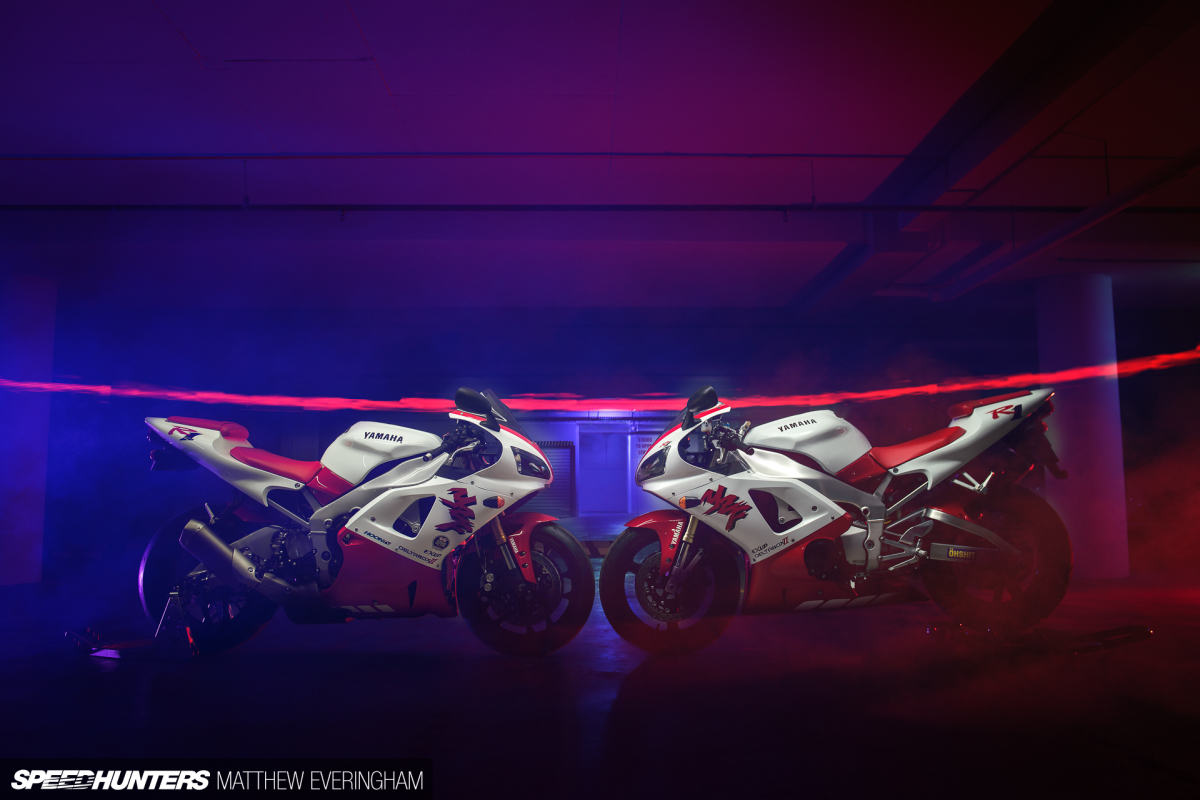 Back To The Future: Retroteching The Yamaha R1