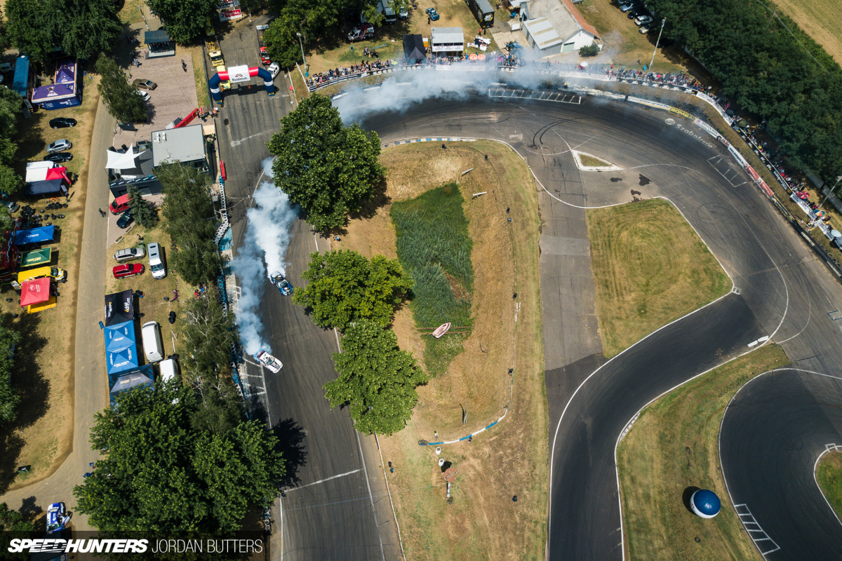 Cooking Up A Storm At Drift Masters Hungary