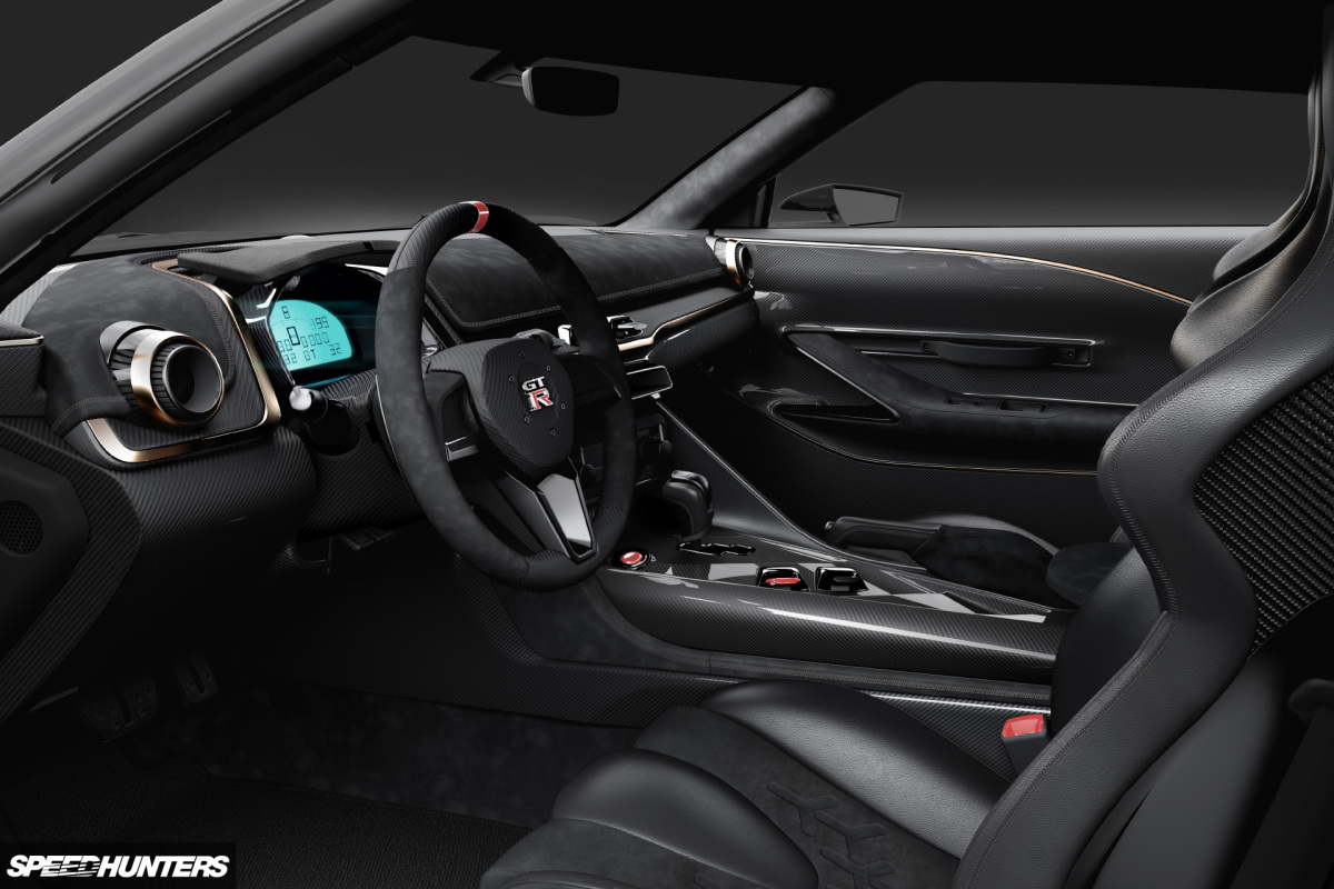 2018 06 25 Nissan GT-R50 by Italdesign INTERIOR IMAGE 1 SH