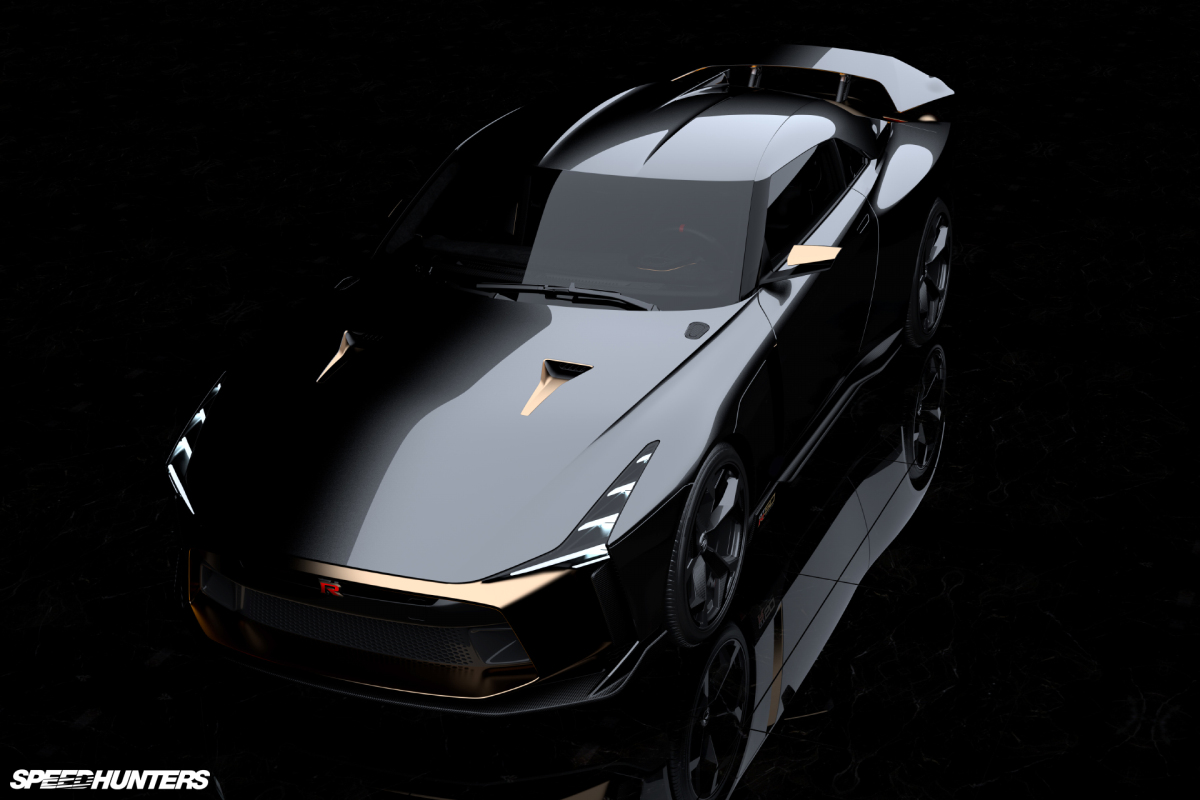 2018 06 26 Nissan GT-R50 by Italdesign EXTERIOR IMAGE 3 SH
