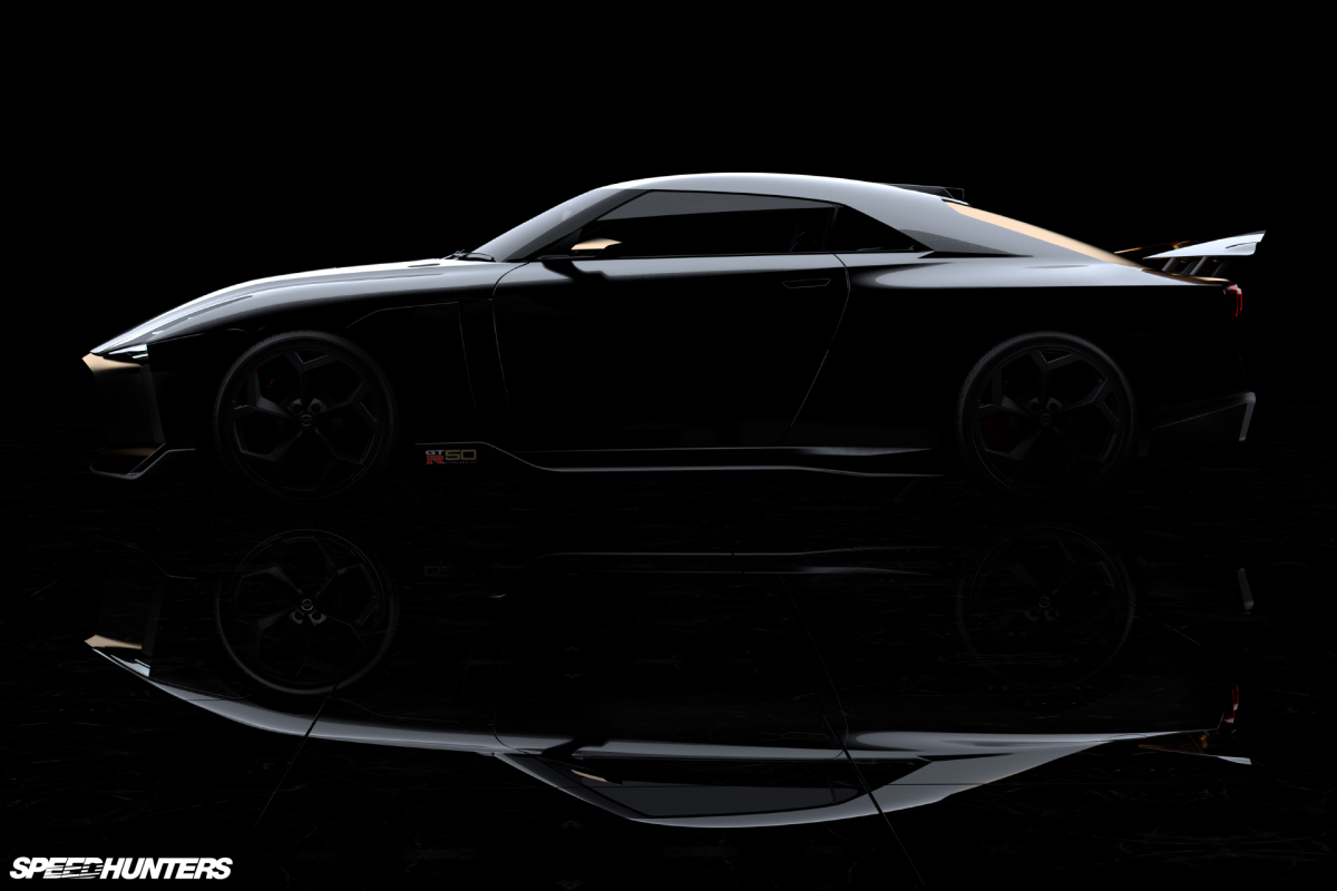 2018 06 26 Nissan GT-R50 by Italdesign EXTERIOR IMAGE 5 SH