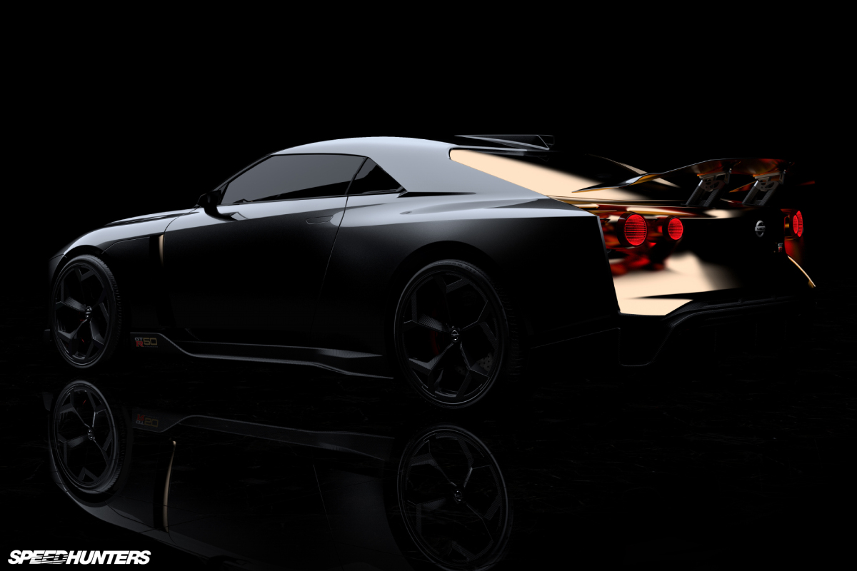 2018 06 26 Nissan GT-R50 by Italdesign EXTERIOR IMAGE 7 SH