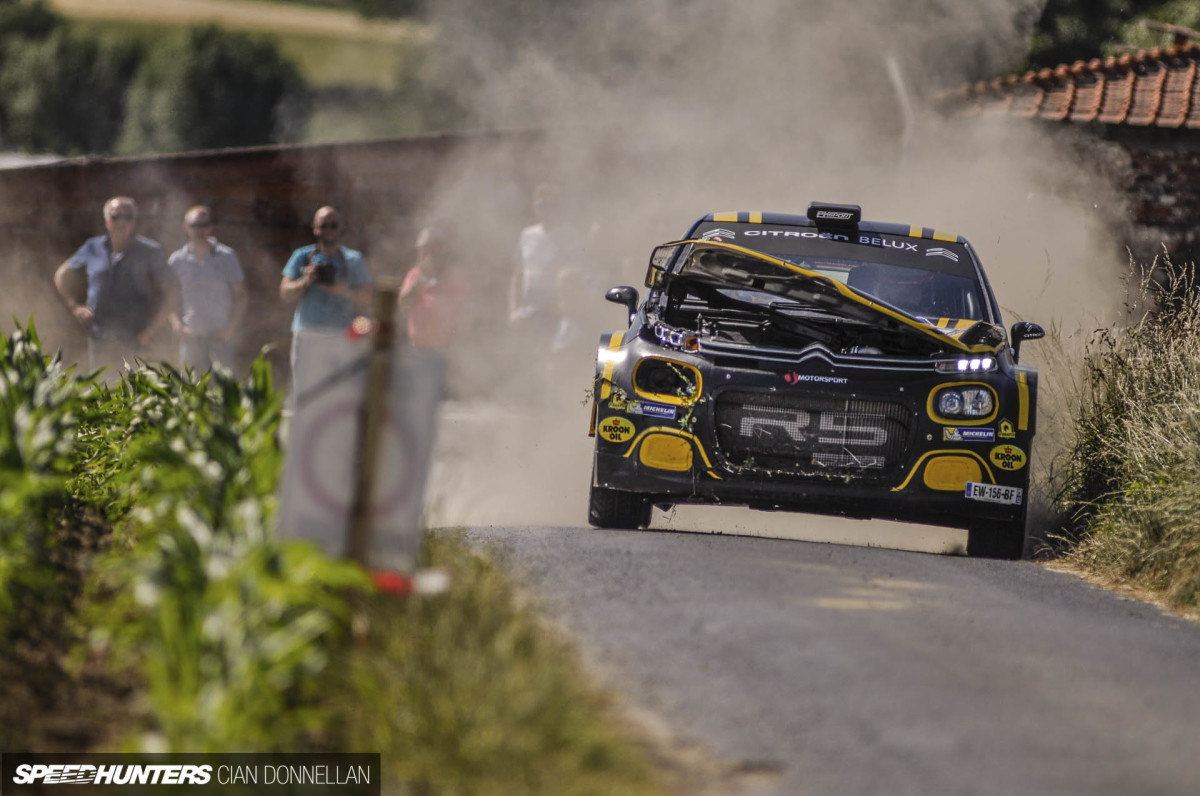 2018 IAMTHESPEEDHUNTER Cian Donnellan Rally YPres-23