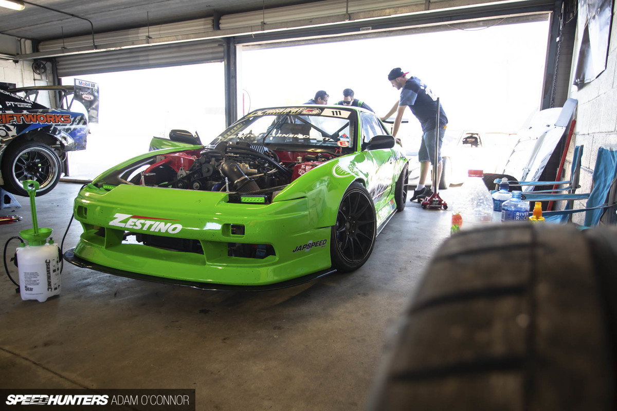 2018 Irish Drift Championship SH Adam O'Connor-100