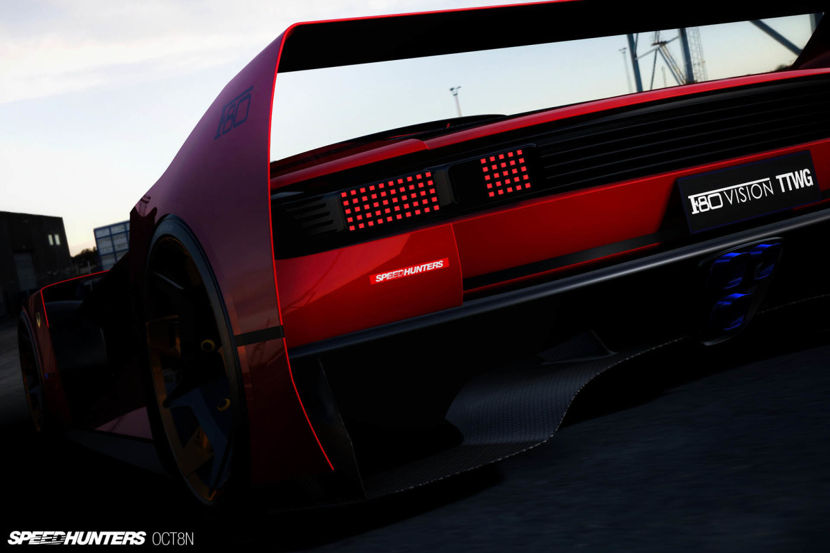 Someone Made Me A Ferrari F80