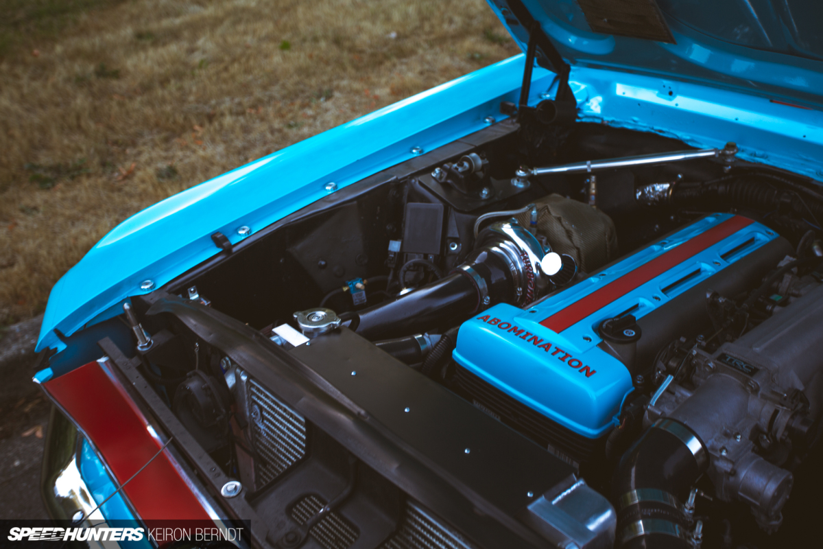 Keiron Berndt - Speedhunters - 2jz mustang