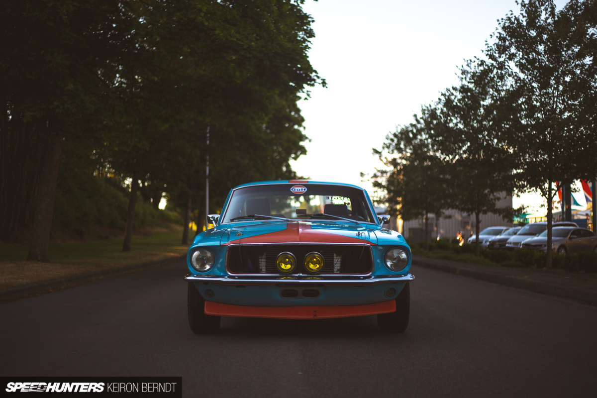 Keiron Berndt - Speedhunters - 2jz mustang