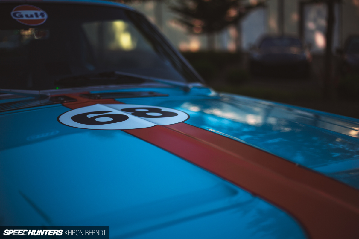 Keiron Berndt - Speedhunters - 2jz mustang