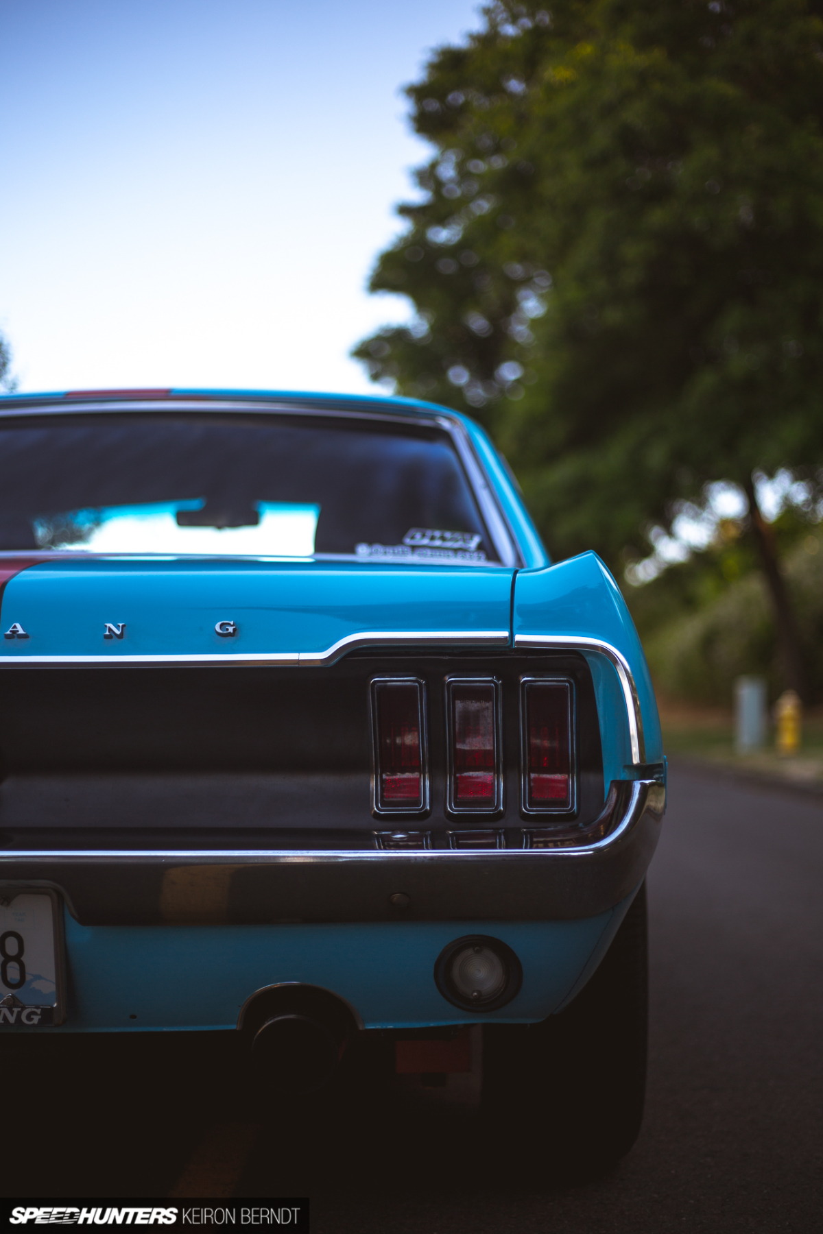 Keiron Berndt - Speedhunters - 2jz mustang
