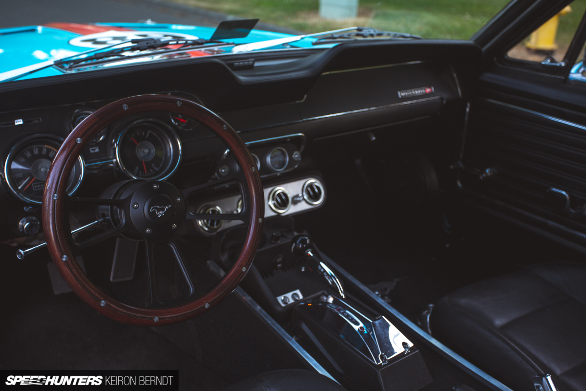 Keiron Berndt - Speedhunters - 2jz mustang