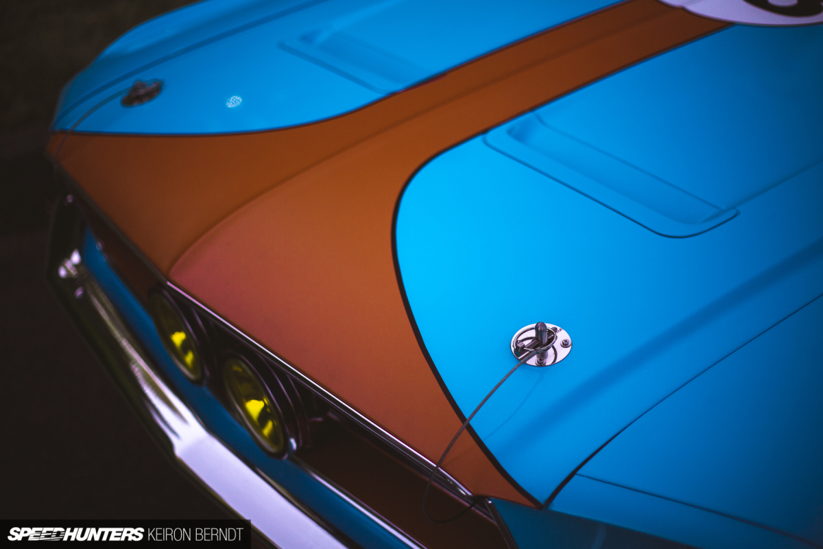 Keiron Berndt - Speedhunters - 2jz mustang