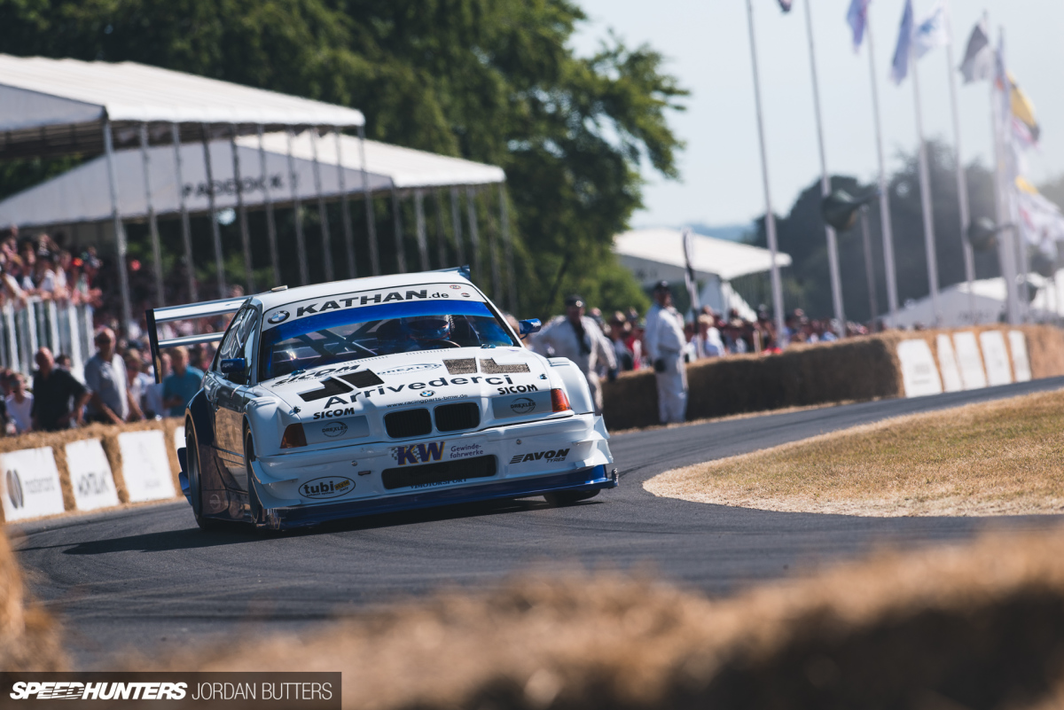 Goodwood’s Shootout: It’s All Uphill From Here