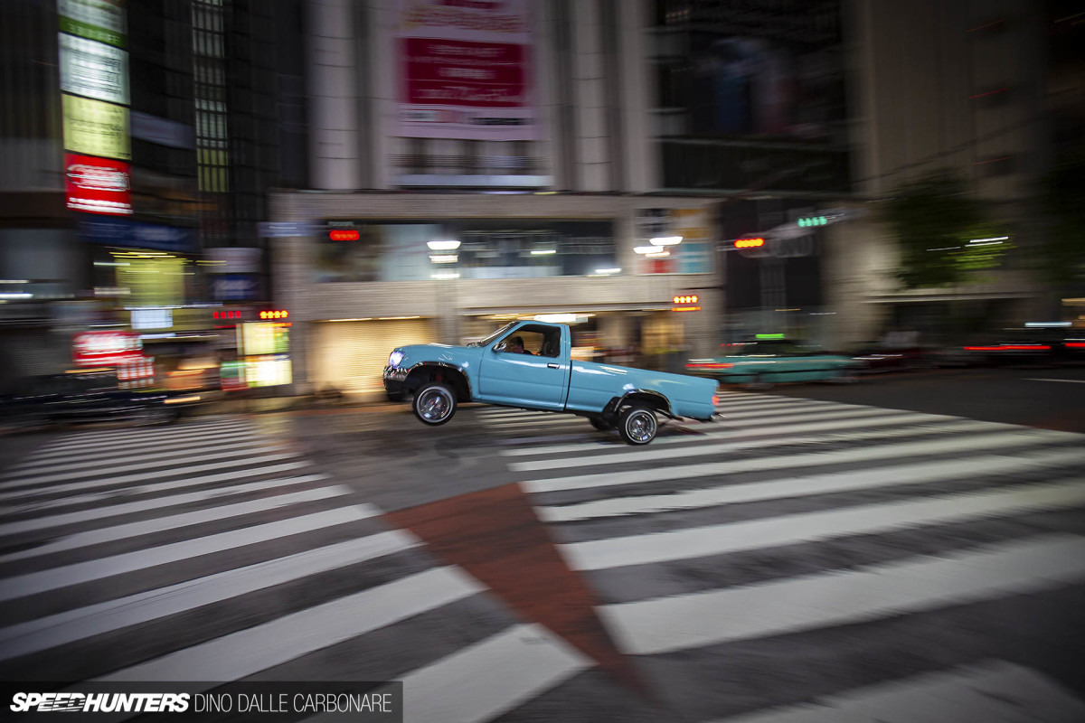 Lowriders Take Over Shibuya