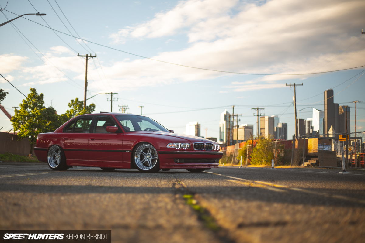 Keiron Berndt - Speedhunters - Scott's E38 BMW