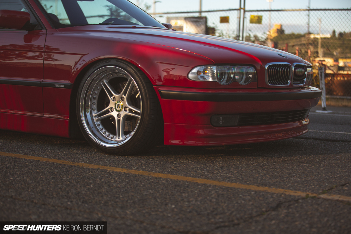 Keiron Berndt - Speedhunters - Scott's E38 BMW