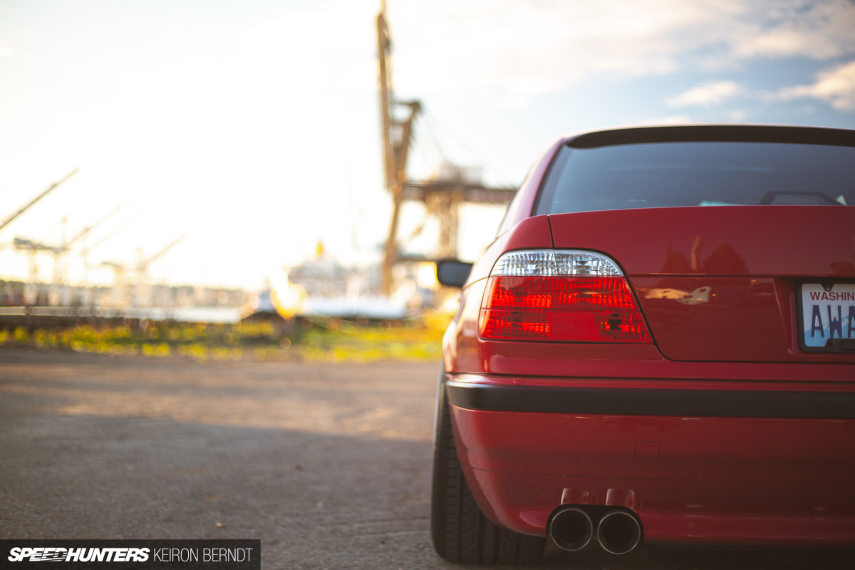 Keiron Berndt - Speedhunters - Scott's E38 BMW