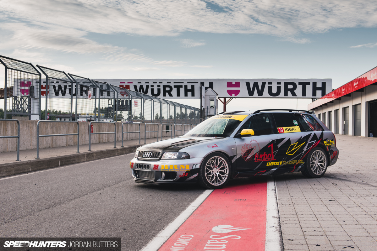 Eight Cylinders, Two Turbos & 1,300hp