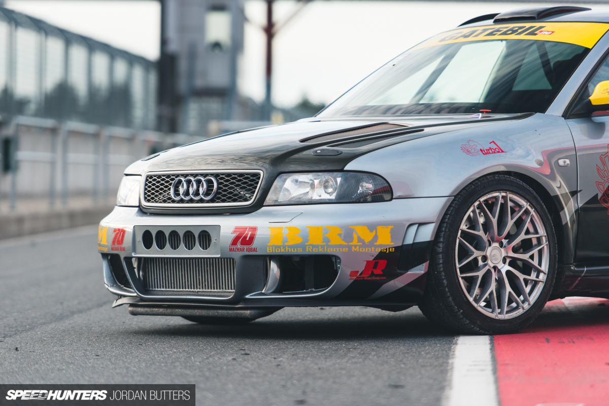 Mazhar Iqbal B5 RS4 by Jordan Butters Speedhunters-9