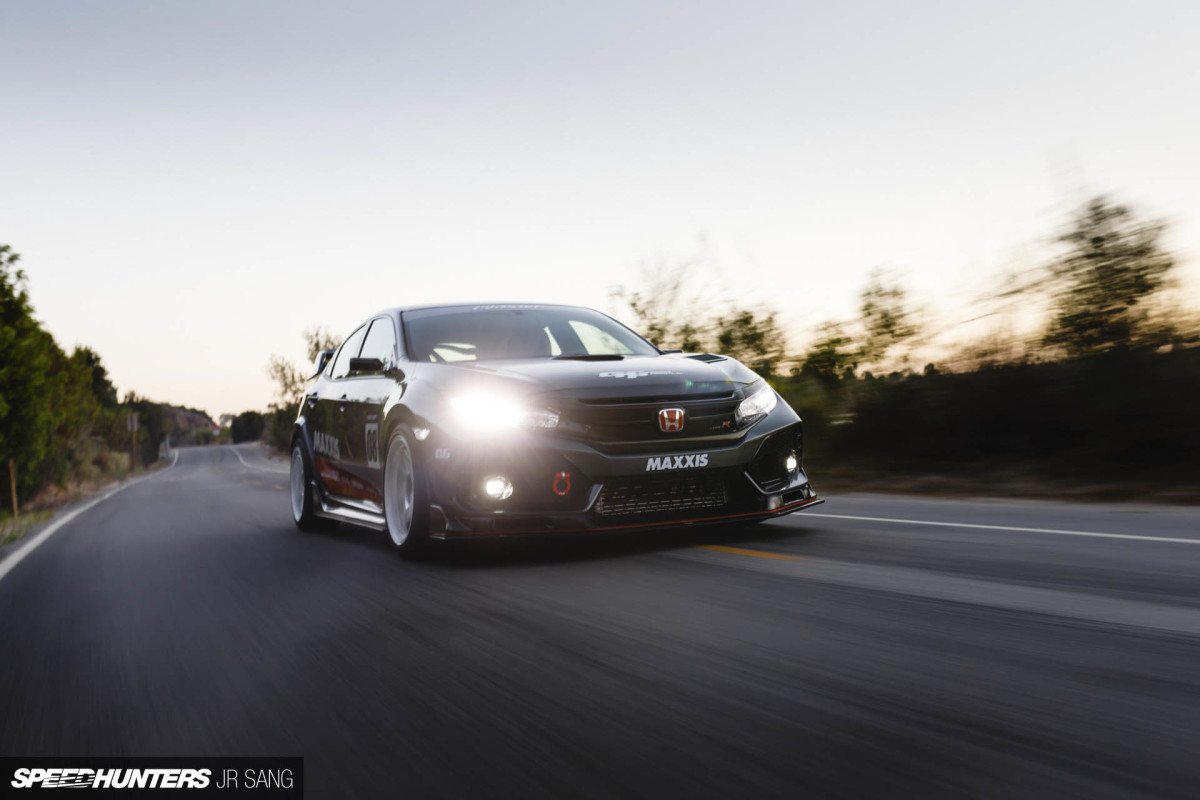 Picking Up Where Honda Left Off: The Evasive Motorsports Civic Type R