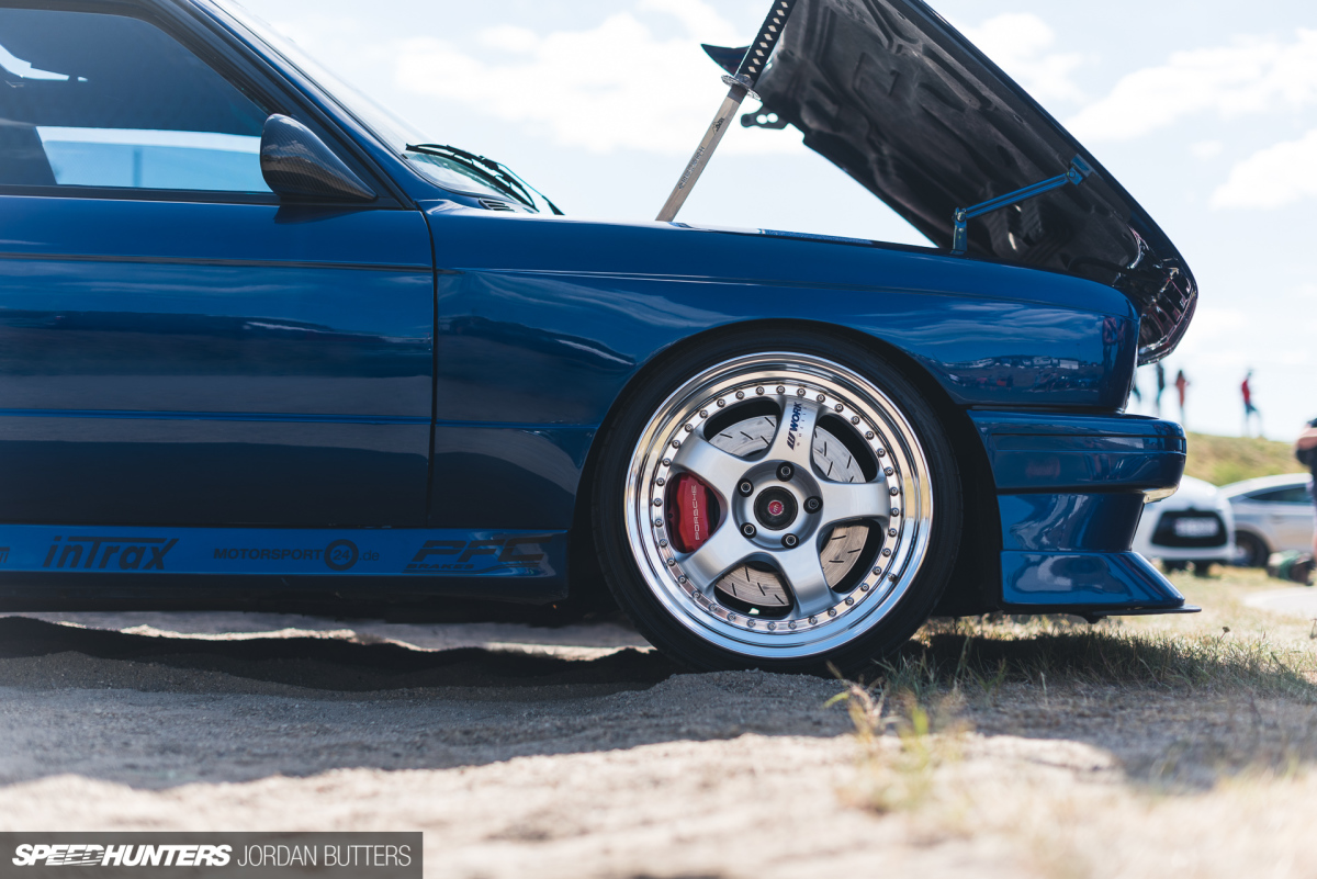 RB26 E30 M3 Gatebil 2018 by Jordan Butters Speedhunters-