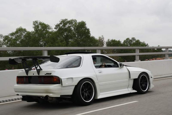 Readers Ride>>wide Fc3s